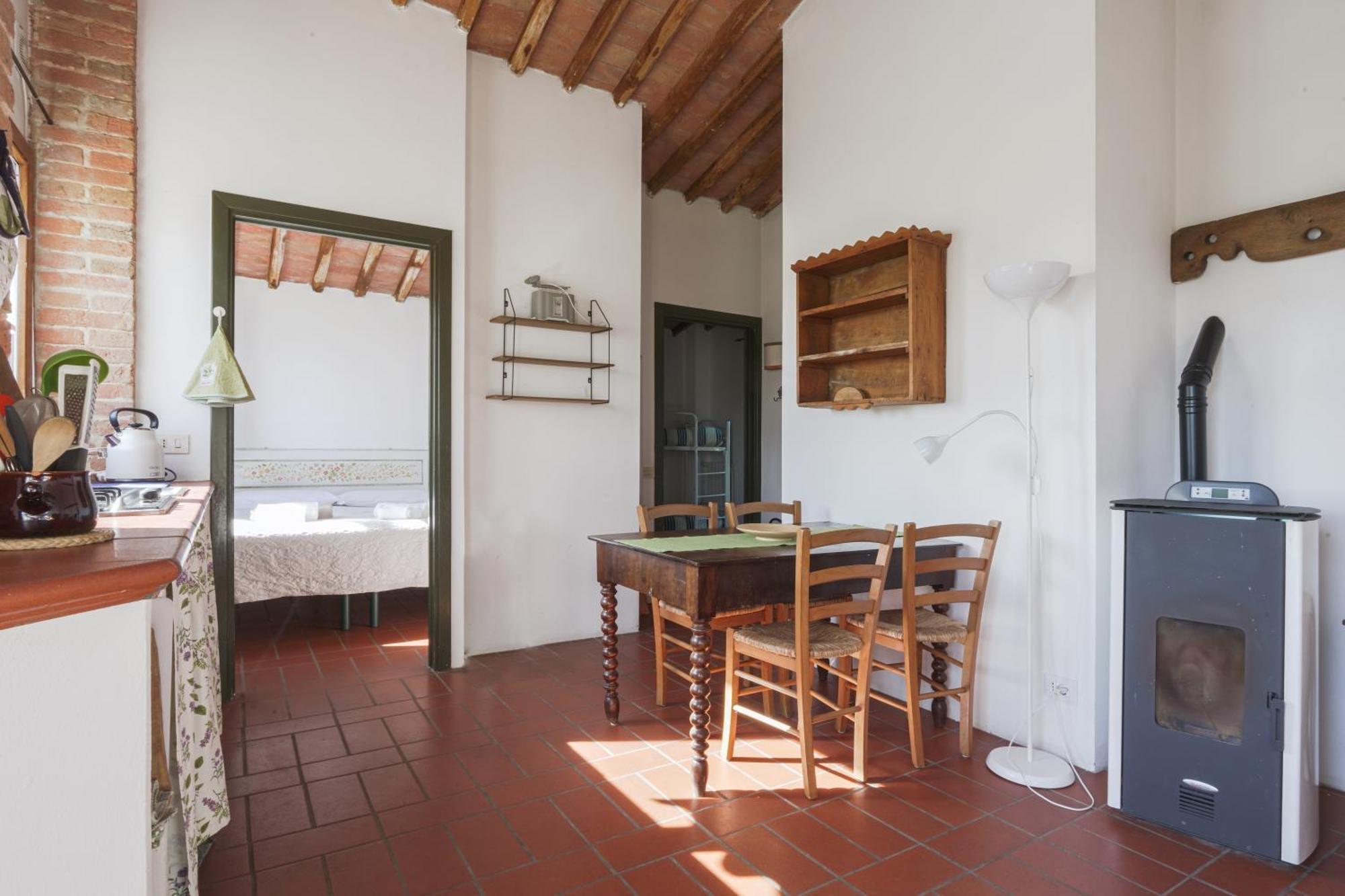 Agriturismo La Ca'Solare Palaia Luaran gambar