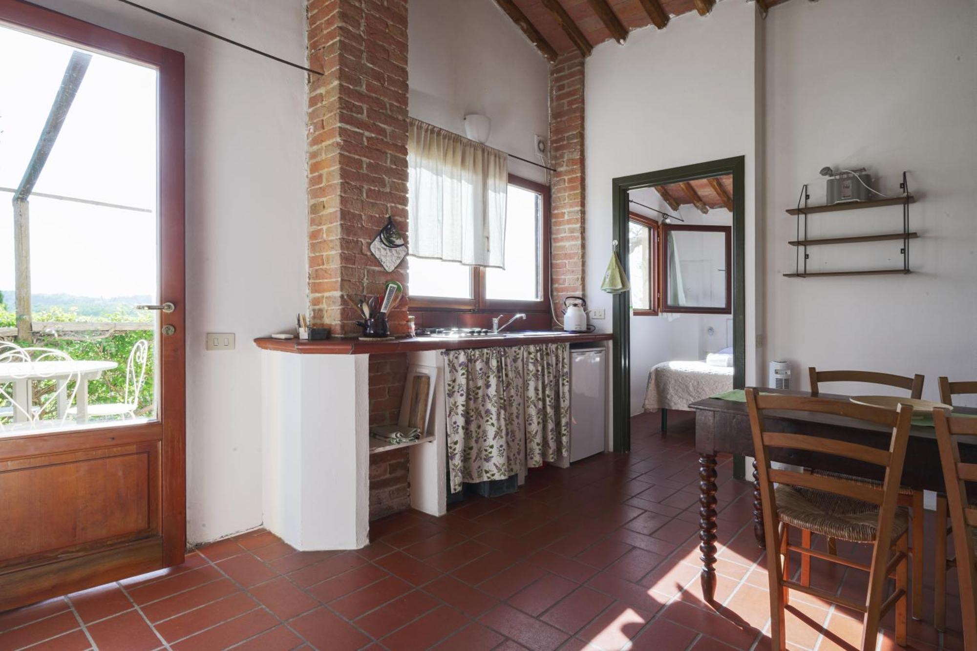 Agriturismo La Ca'Solare Palaia Luaran gambar