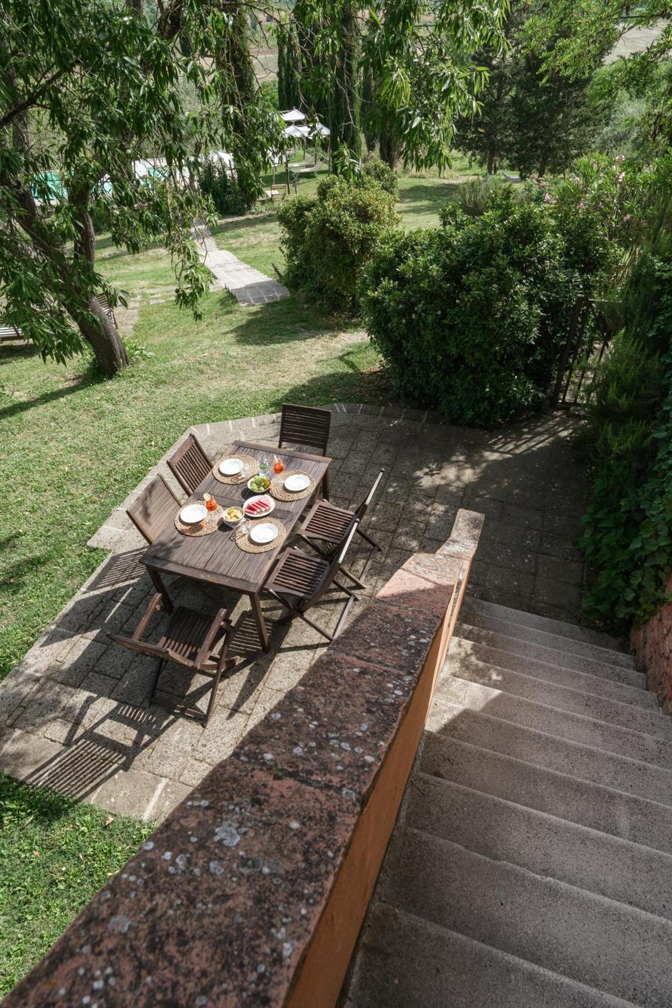 Agriturismo La Ca'Solare Palaia Luaran gambar