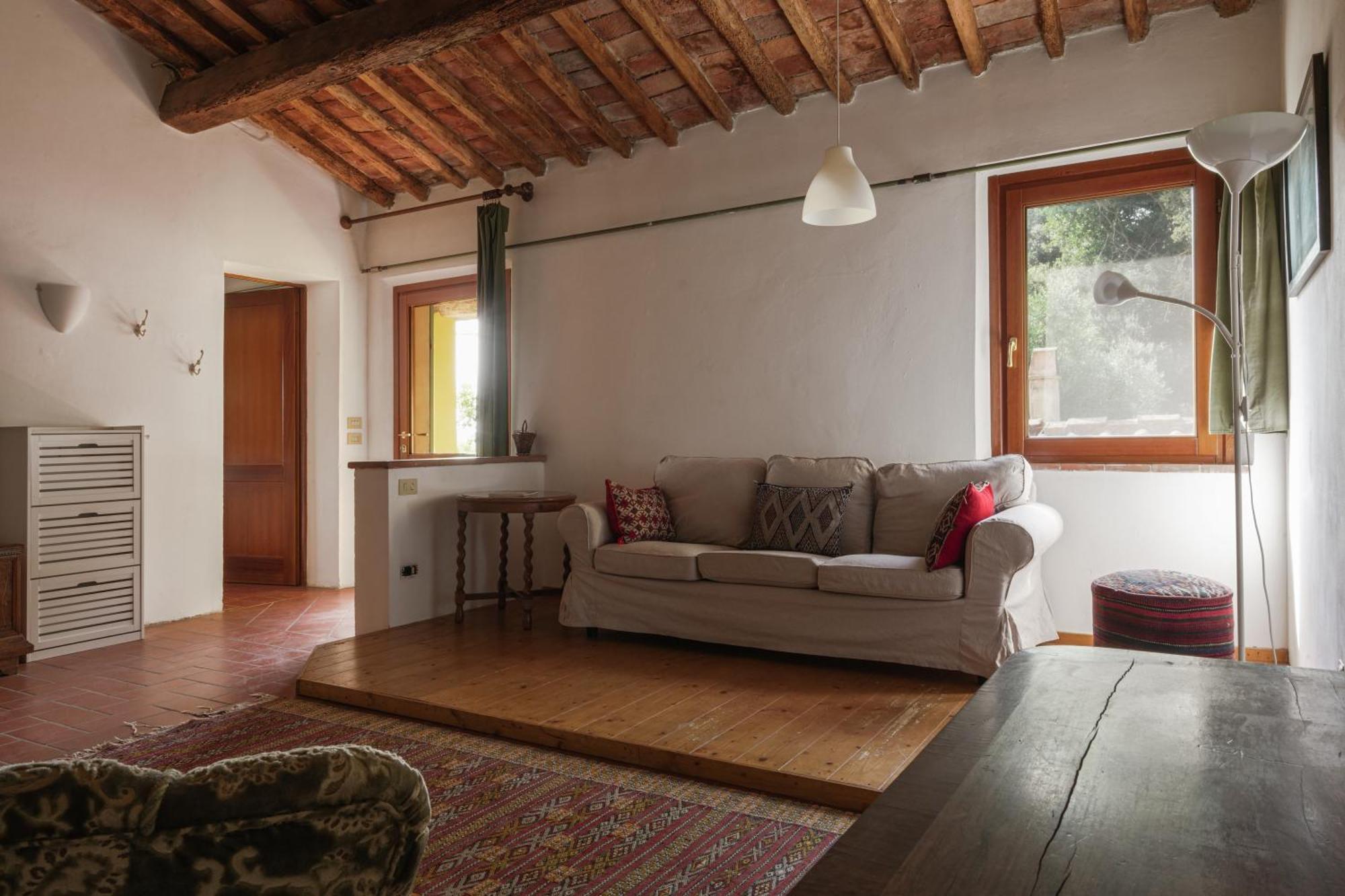 Agriturismo La Ca'Solare Palaia Luaran gambar