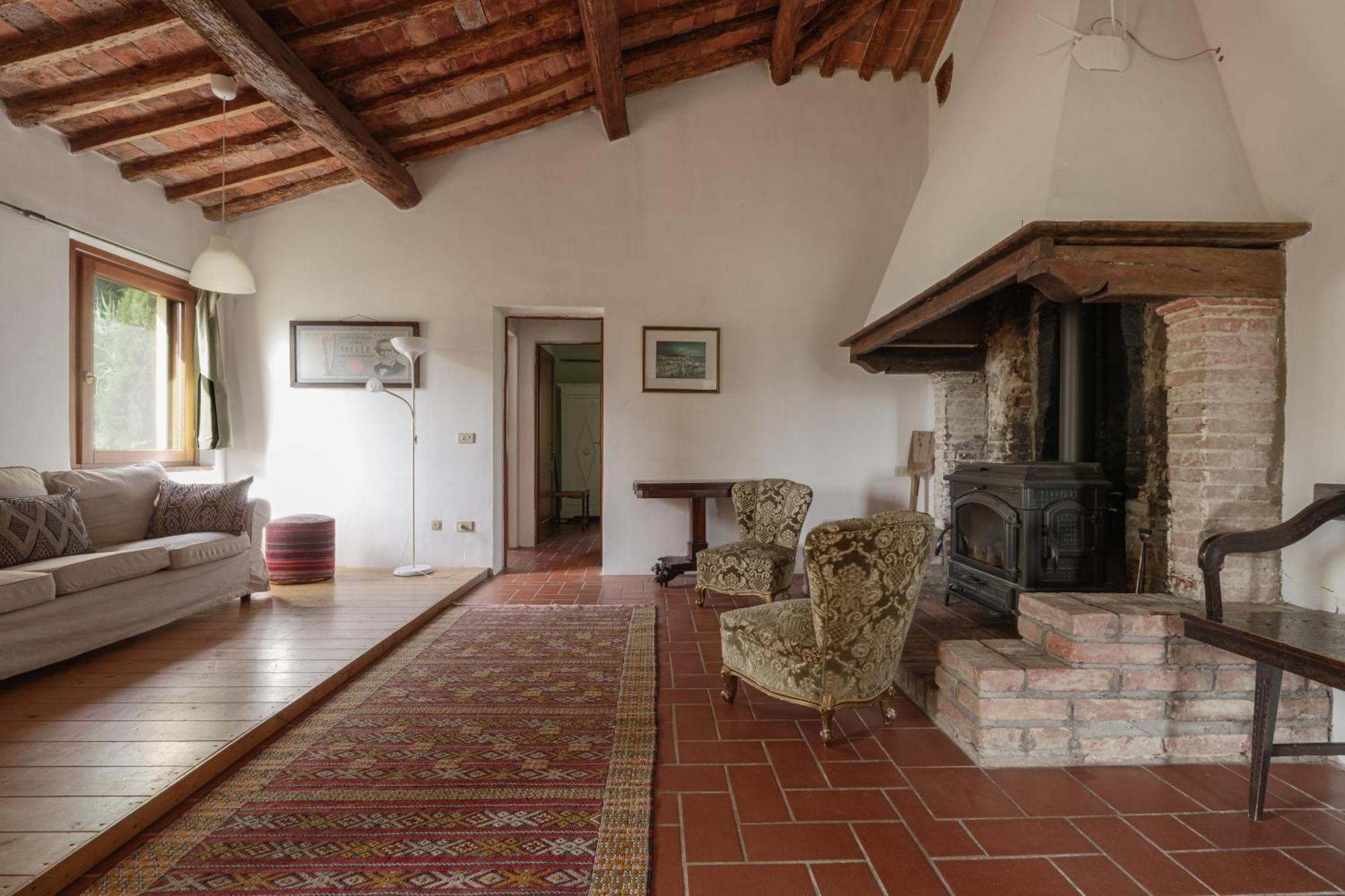 Agriturismo La Ca'Solare Palaia Luaran gambar