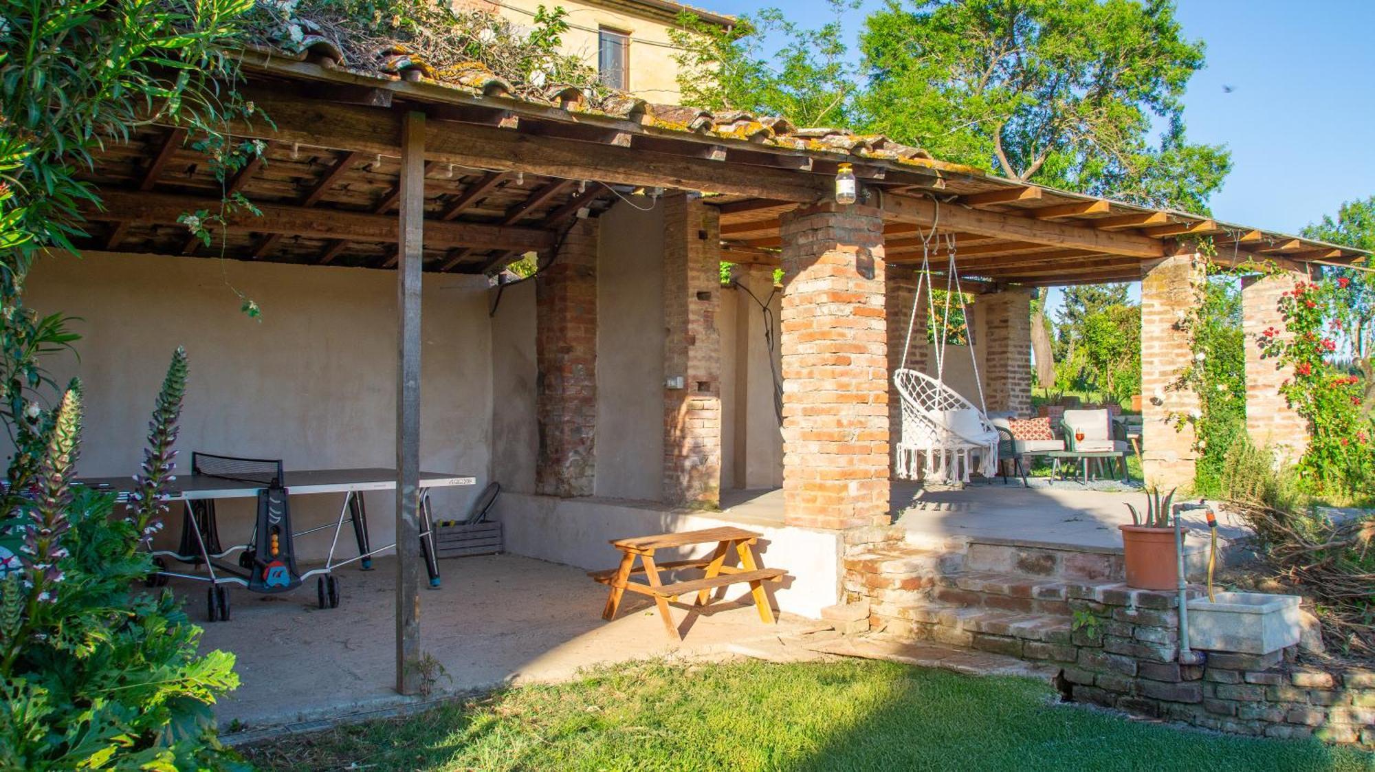 Agriturismo La Ca'Solare Palaia Luaran gambar