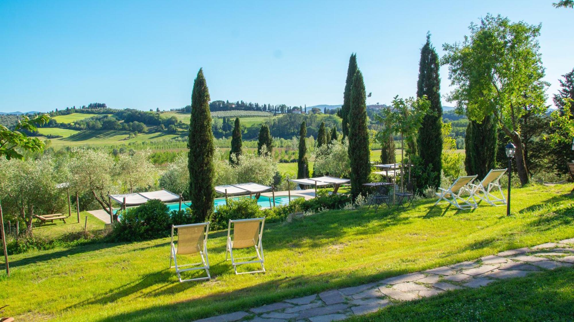 Agriturismo La Ca'Solare Palaia Luaran gambar