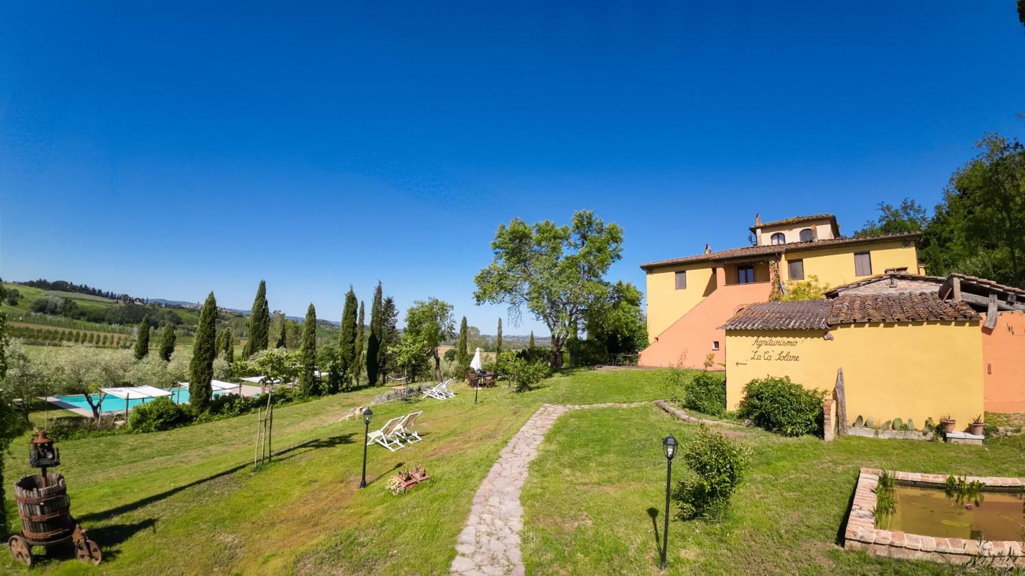 Agriturismo La Ca'Solare Palaia Luaran gambar