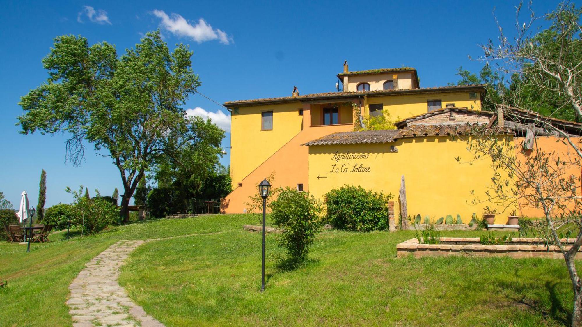 Agriturismo La Ca'Solare Palaia Luaran gambar