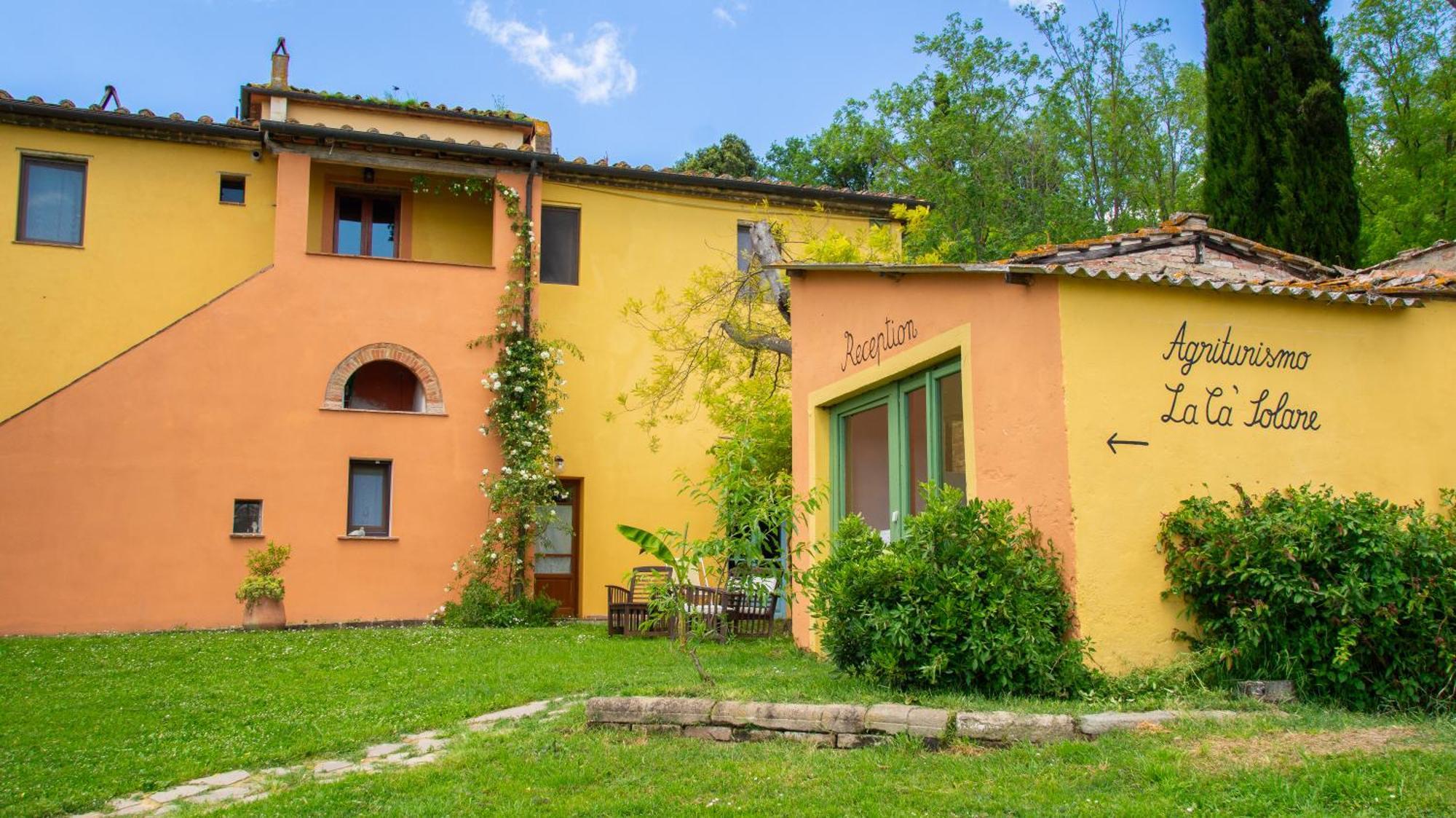 Agriturismo La Ca'Solare Palaia Luaran gambar